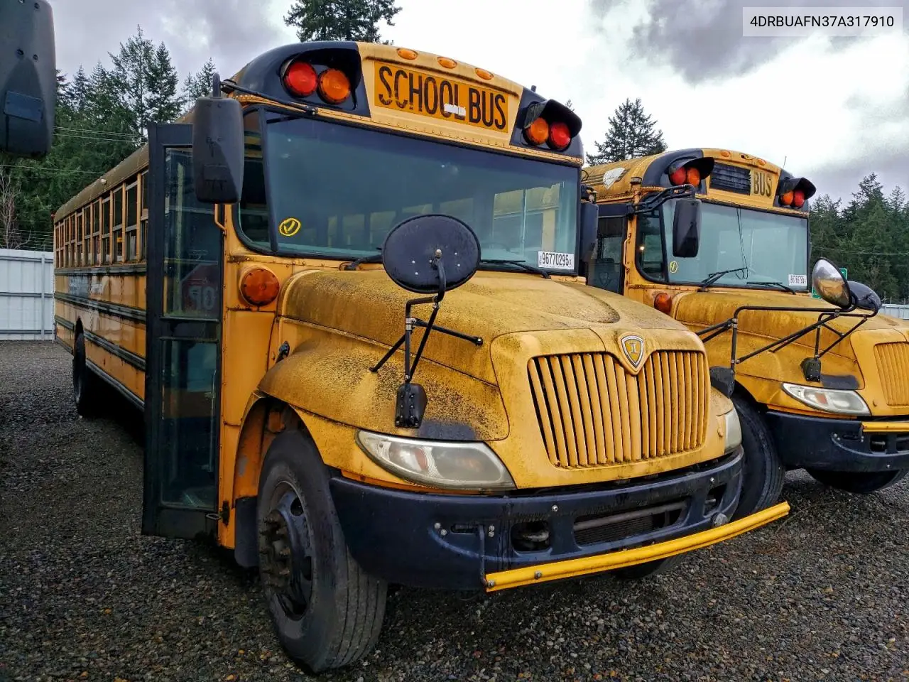 2007 Ic Bus Pb105 School Bus VIN: 4DRBUAFN37A317910 Lot: 96770295