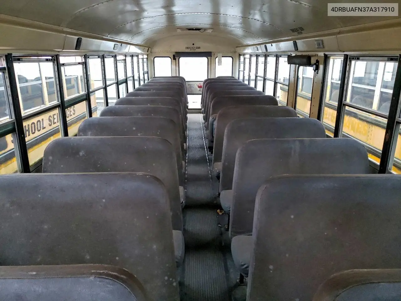 2007 Ic Bus Pb105 School Bus VIN: 4DRBUAFN37A317910 Lot: 96770295