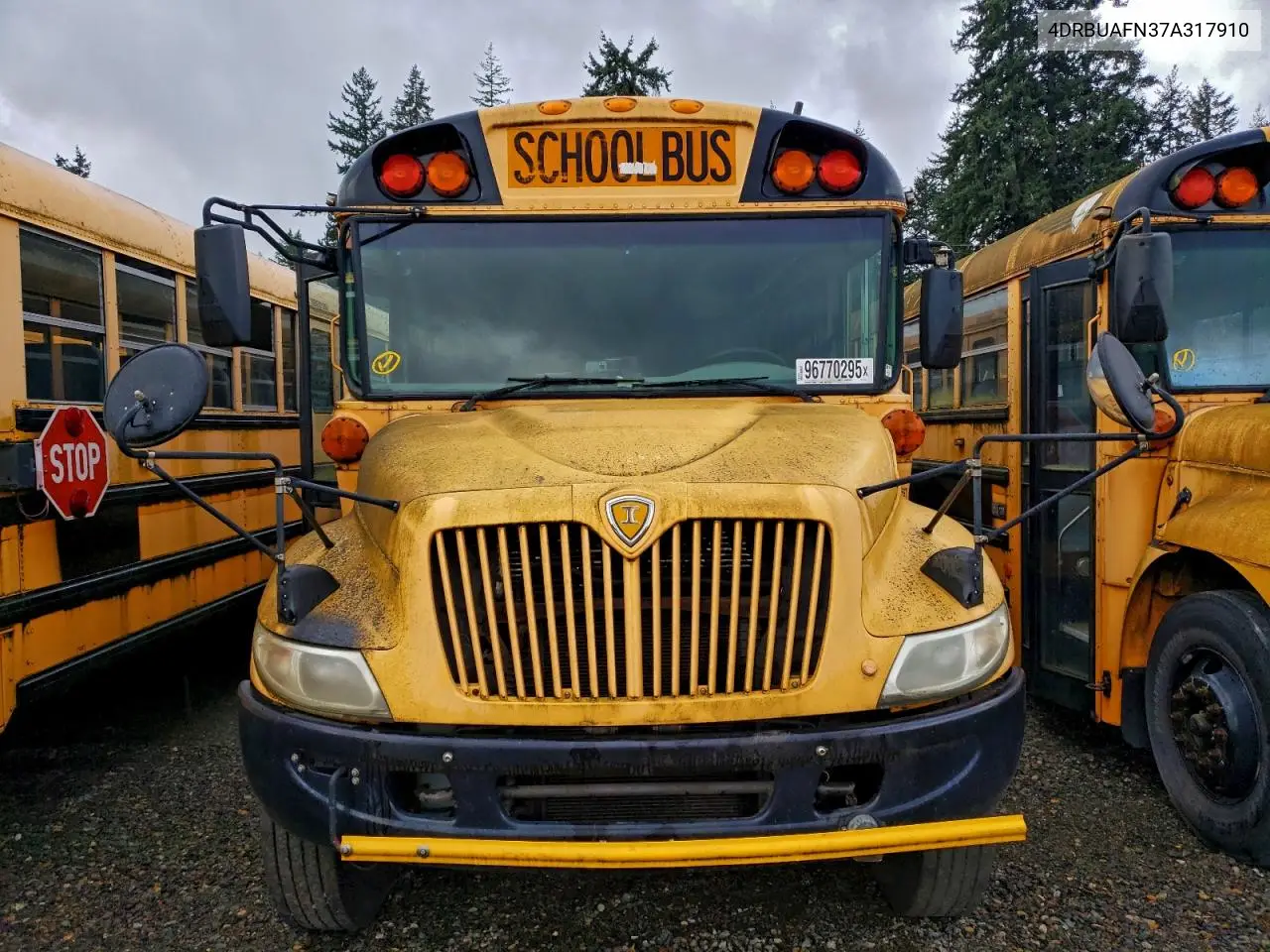 2007 Ic Bus Pb105 School Bus VIN: 4DRBUAFN37A317910 Lot: 96770295