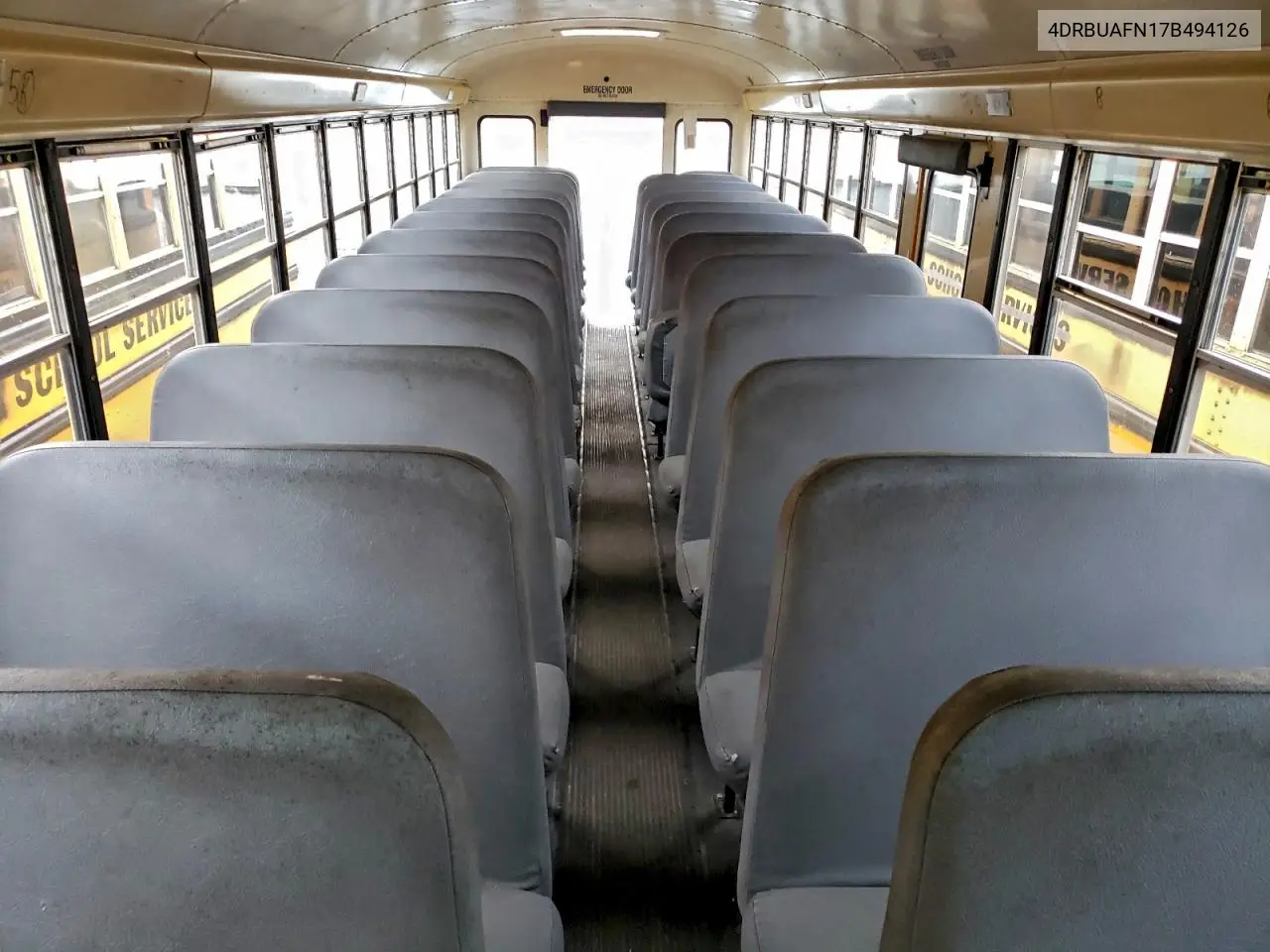 2007 Ic Bus Pb105 School Bus VIN: 4DRBUAFN17B494126 Lot: 96770665
