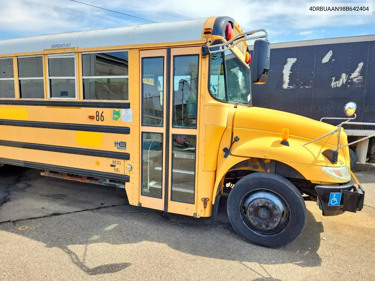 2008 Ic Corporation Ce Series School - School Bus VIN: 4DRBUAAN98B642404 Lot: 47113136