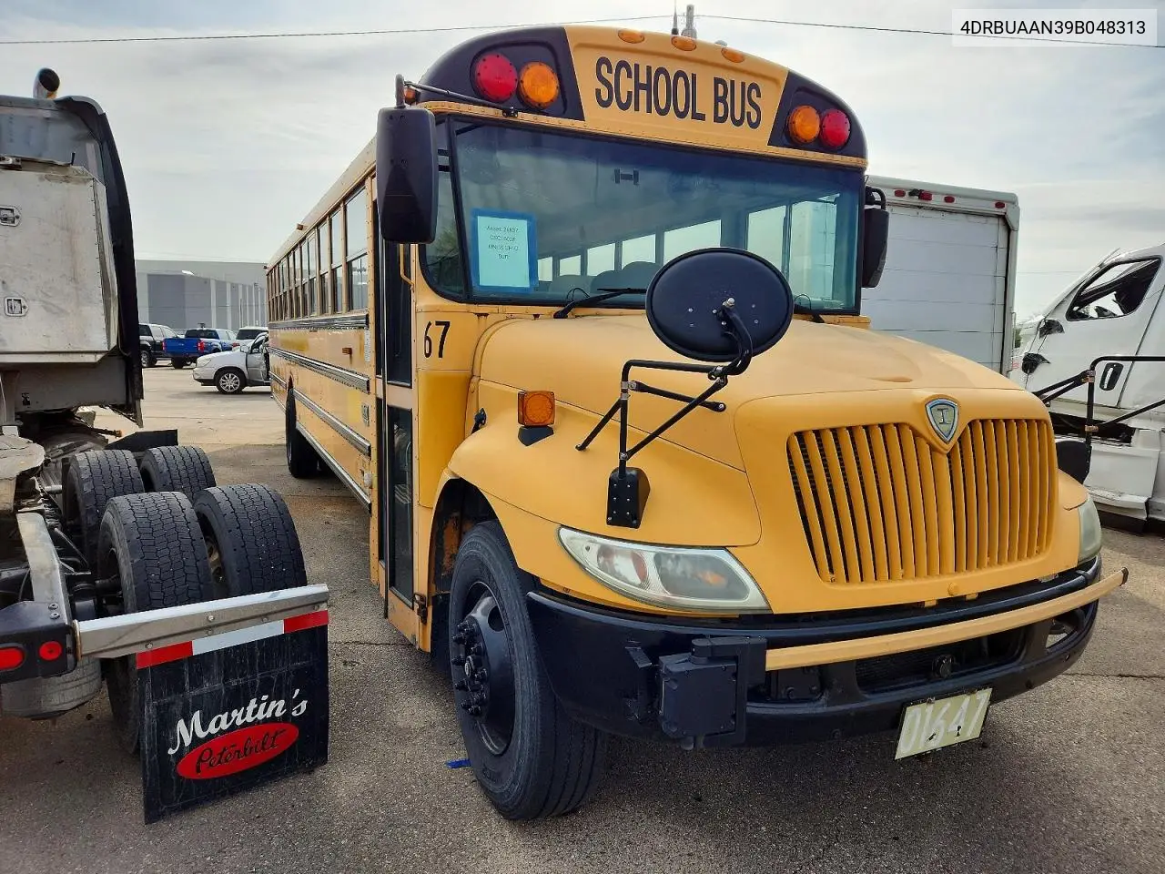 2009 Ic Corporation Ce Series School - School Bus VIN: 4DRBUAAN39B048313 Lot: 47115176