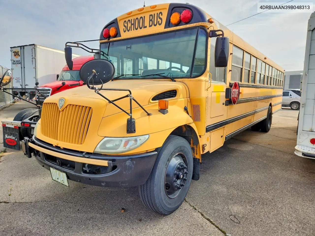 2009 Ic Corporation Ce Series School - School Bus VIN: 4DRBUAAN39B048313 Lot: 47115176
