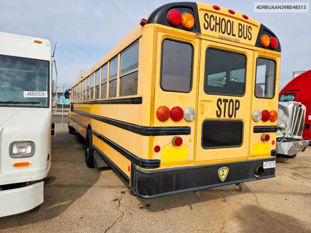 2009 Ic Corporation Ce Series School - School Bus VIN: 4DRBUAAN39B048313 Lot: 47115176