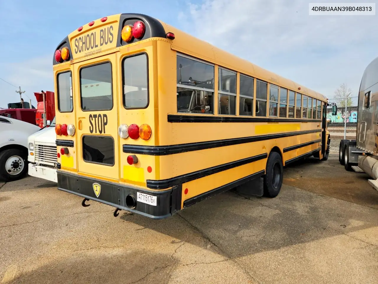 2009 Ic Corporation Ce Series School - School Bus VIN: 4DRBUAAN39B048313 Lot: 47115176