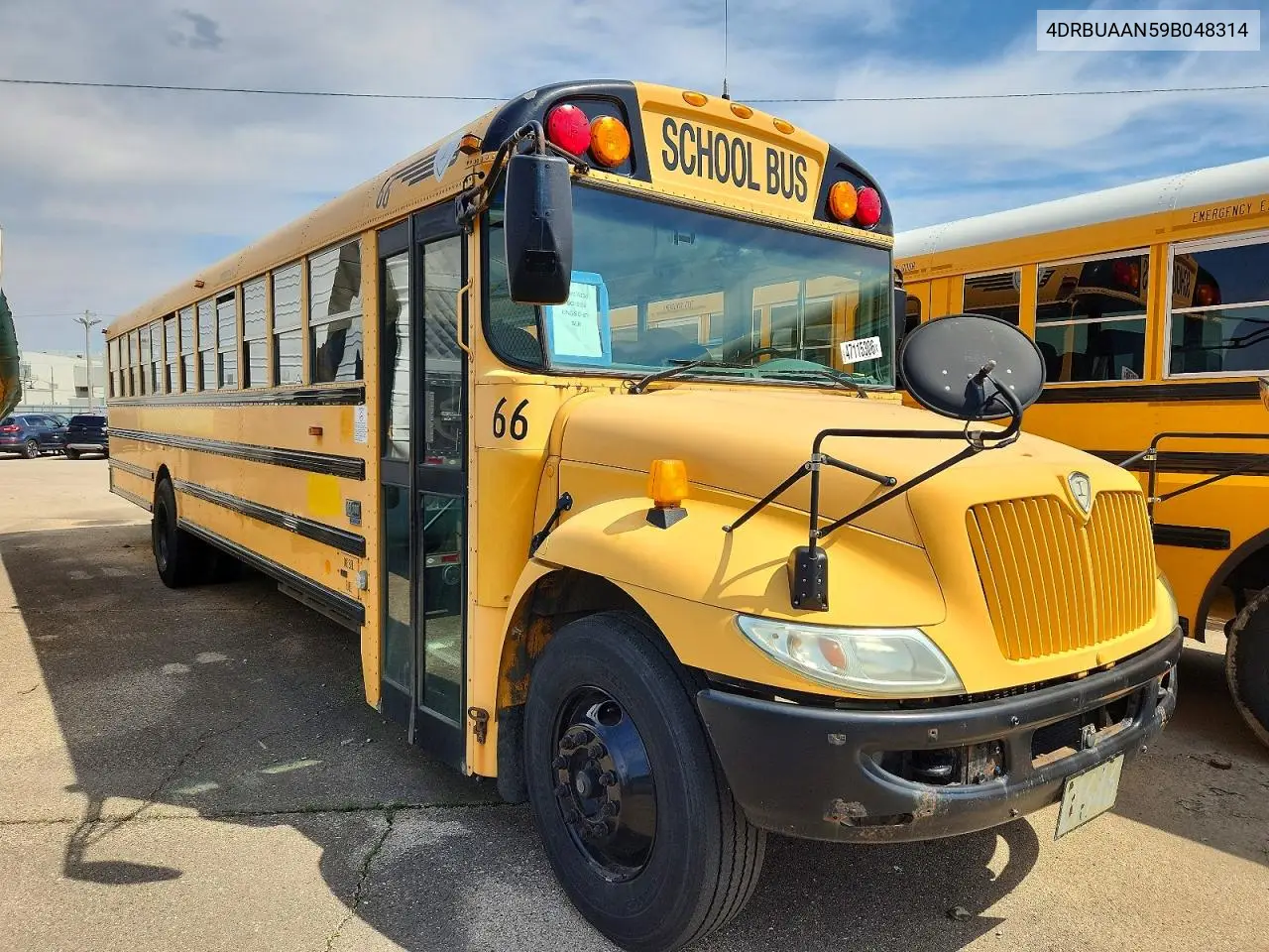 2009 Ic Corporation Ce Series School - School Bus VIN: 4DRBUAAN59B048314 Lot: 47115306