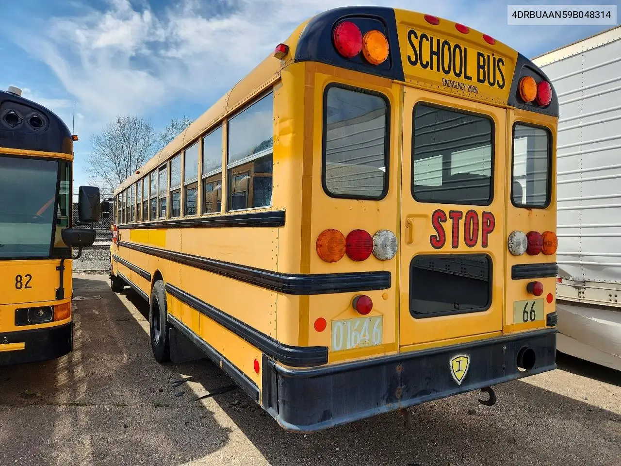 2009 Ic Corporation Ce Series School - School Bus VIN: 4DRBUAAN59B048314 Lot: 47115306
