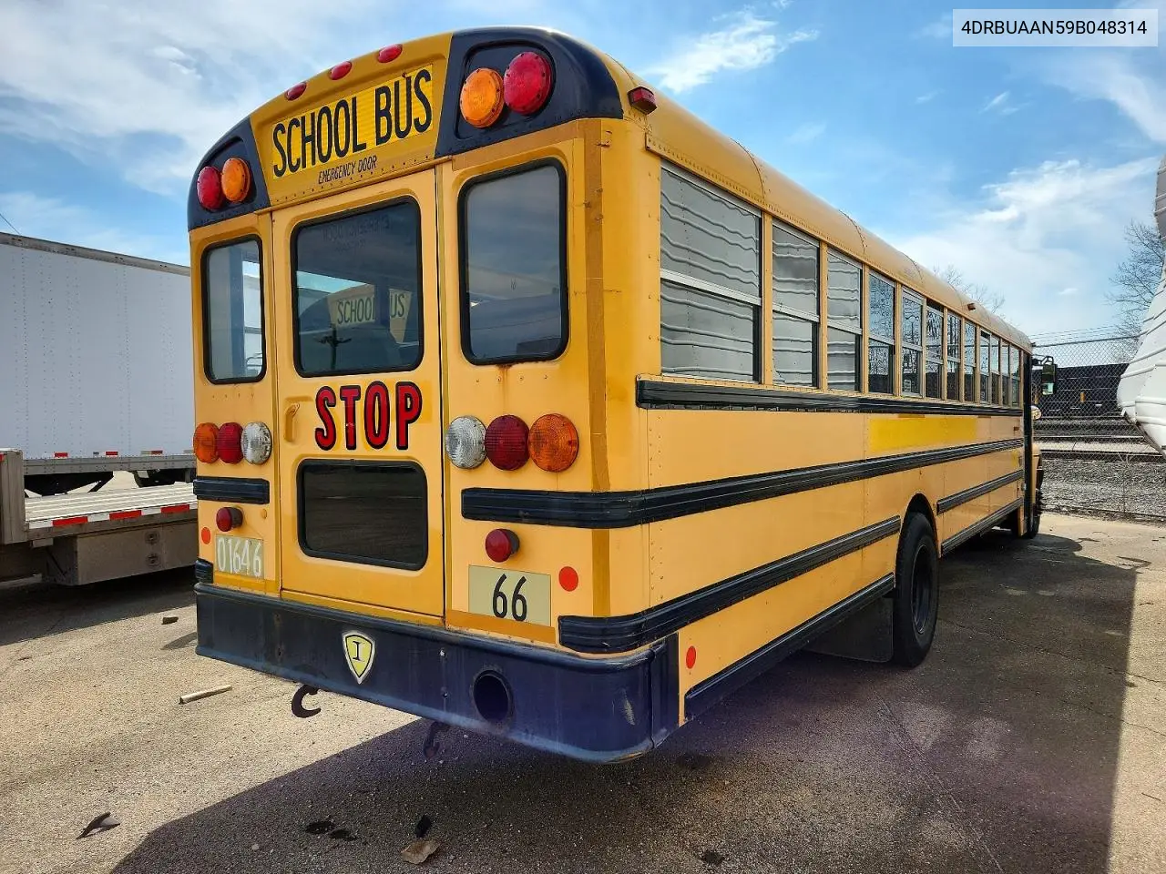 2009 Ic Corporation Ce Series School - School Bus VIN: 4DRBUAAN59B048314 Lot: 47115306