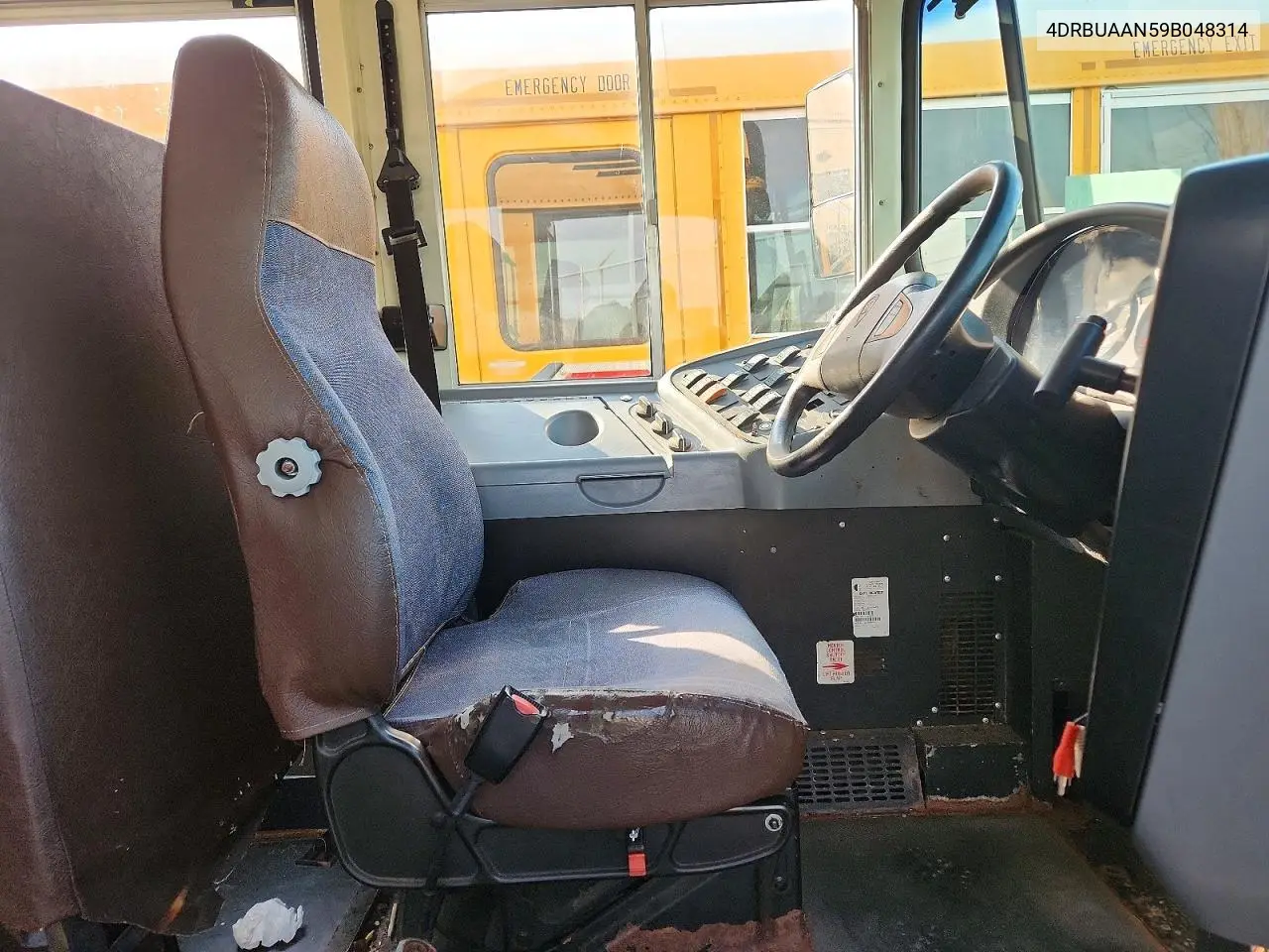 2009 Ic Corporation Ce Series School - School Bus VIN: 4DRBUAAN59B048314 Lot: 47115306