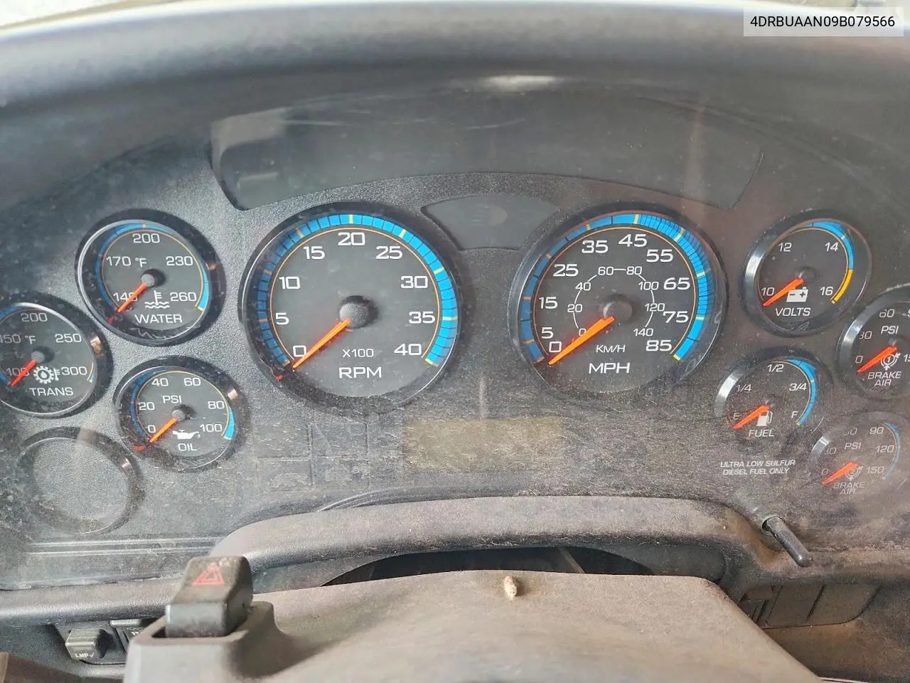 2009 Ic Corporation Ce Series School - School Bus VIN: 4DRBUAAN09B079566 Lot: 48601566