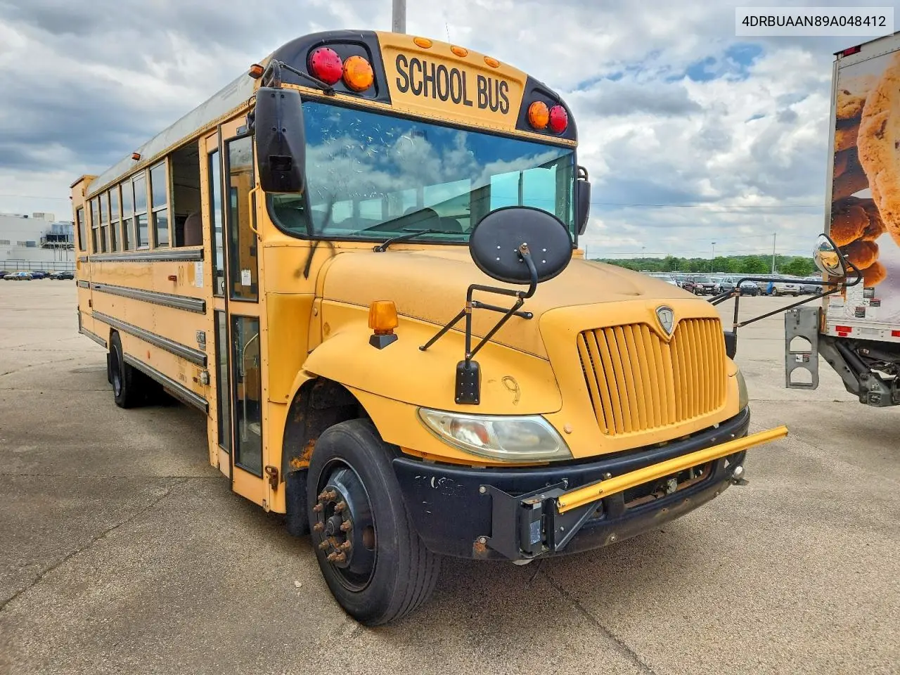2009 Ic Corporation Ce Series School - School Bus VIN: 4DRBUAAN89A048412 Lot: 52402876