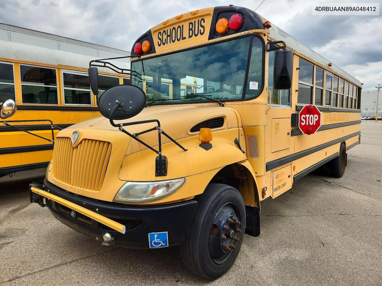 2009 Ic Corporation Ce Series School - School Bus VIN: 4DRBUAAN89A048412 Lot: 52402876