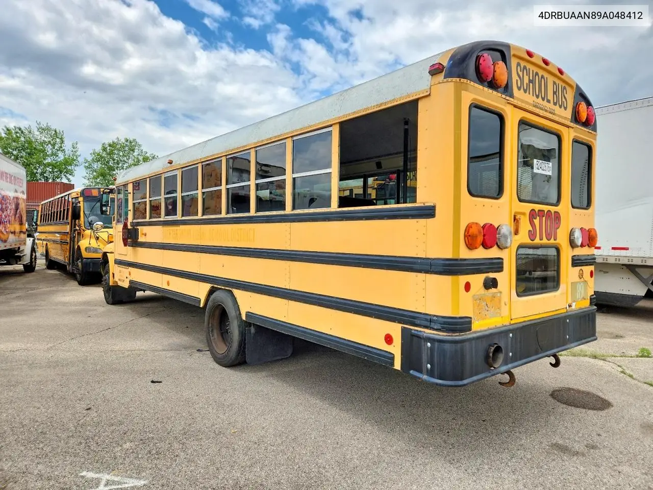 2009 Ic Corporation Ce Series School - School Bus VIN: 4DRBUAAN89A048412 Lot: 52402876