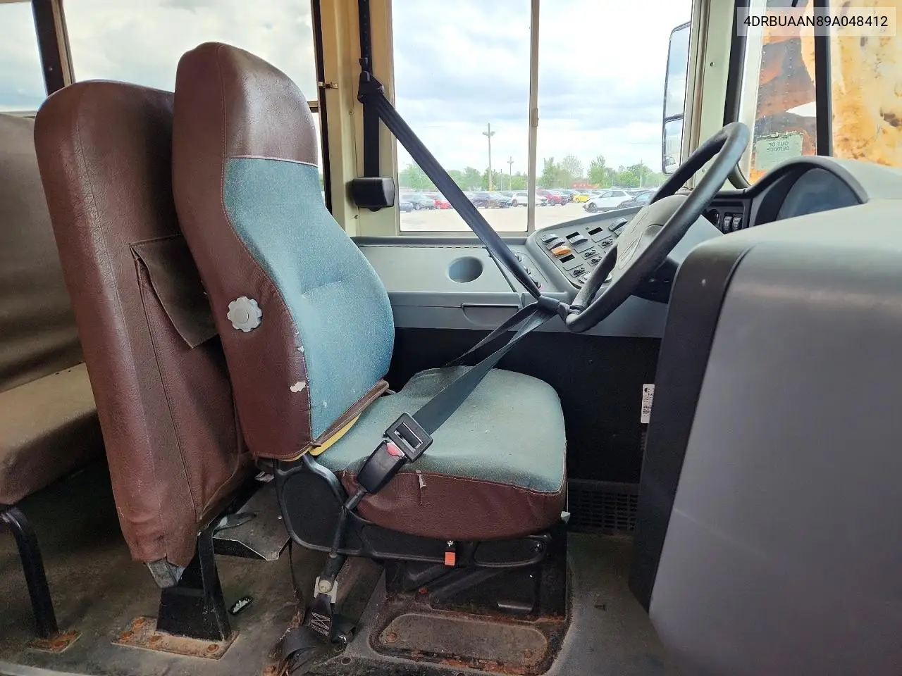 2009 Ic Corporation Ce Series School - School Bus VIN: 4DRBUAAN89A048412 Lot: 52402876