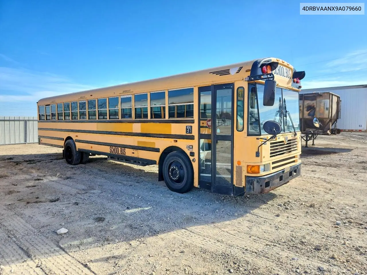2009 Icrp Fe Series School Bus - School Bus VIN: 4DRBVAANX9A079660 Lot: 75490685
