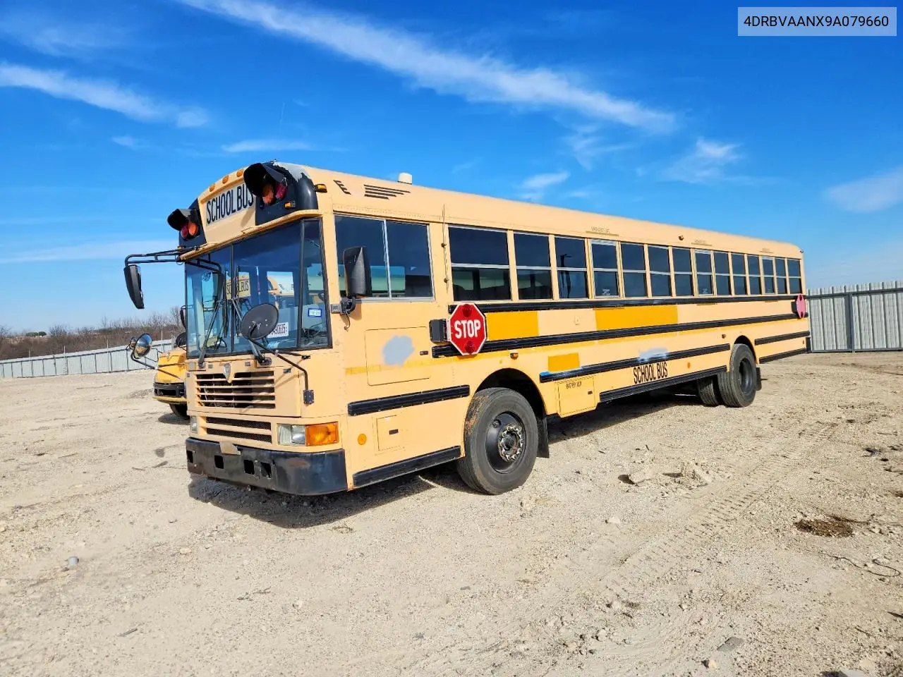 2009 Icrp Fe Series School Bus - School Bus VIN: 4DRBVAANX9A079660 Lot: 75490685