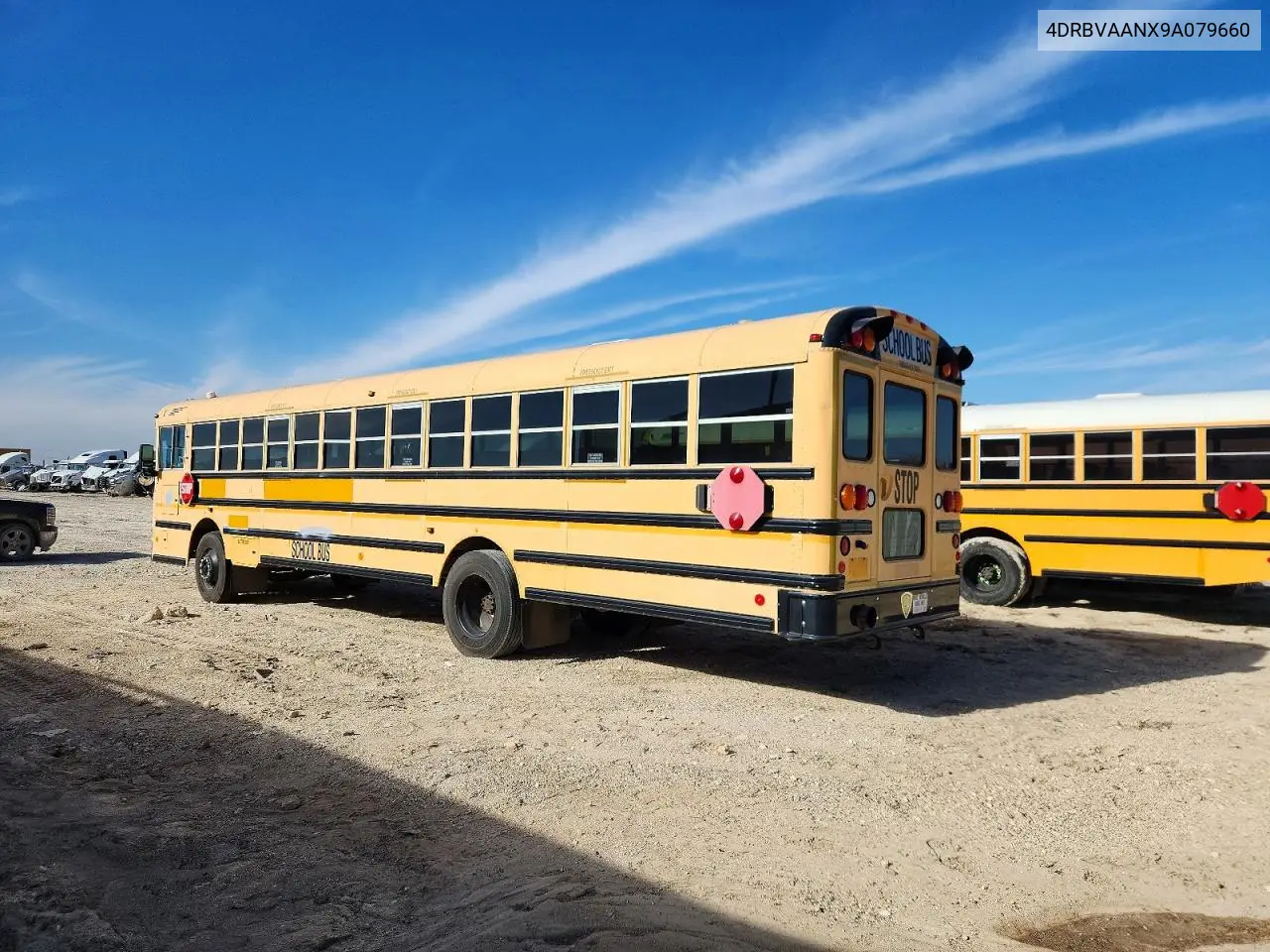 2009 Icrp Fe Series School Bus - School Bus VIN: 4DRBVAANX9A079660 Lot: 75490685