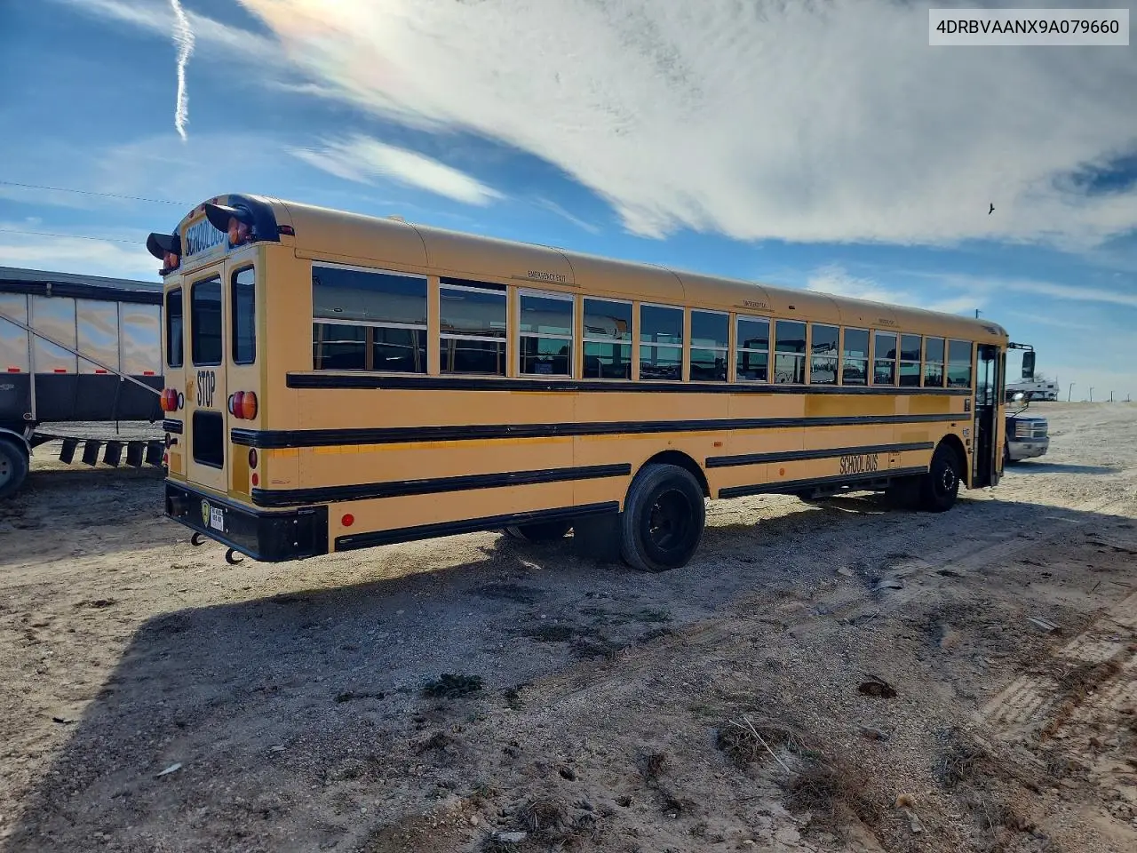 2009 Icrp Fe Series School Bus - School Bus VIN: 4DRBVAANX9A079660 Lot: 75490685