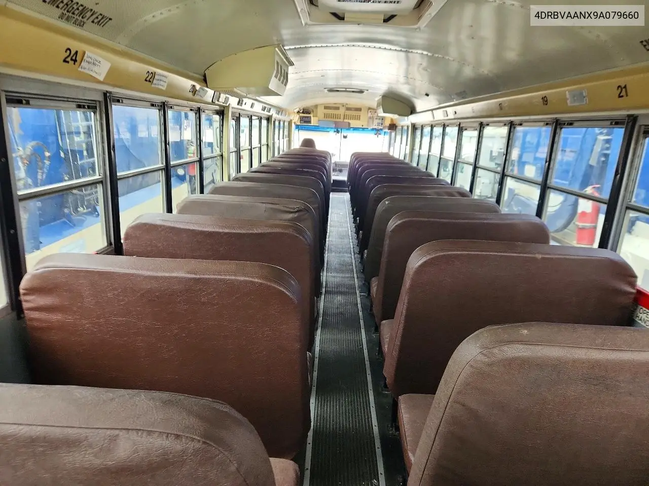 2009 Icrp Fe Series School Bus - School Bus VIN: 4DRBVAANX9A079660 Lot: 75490685