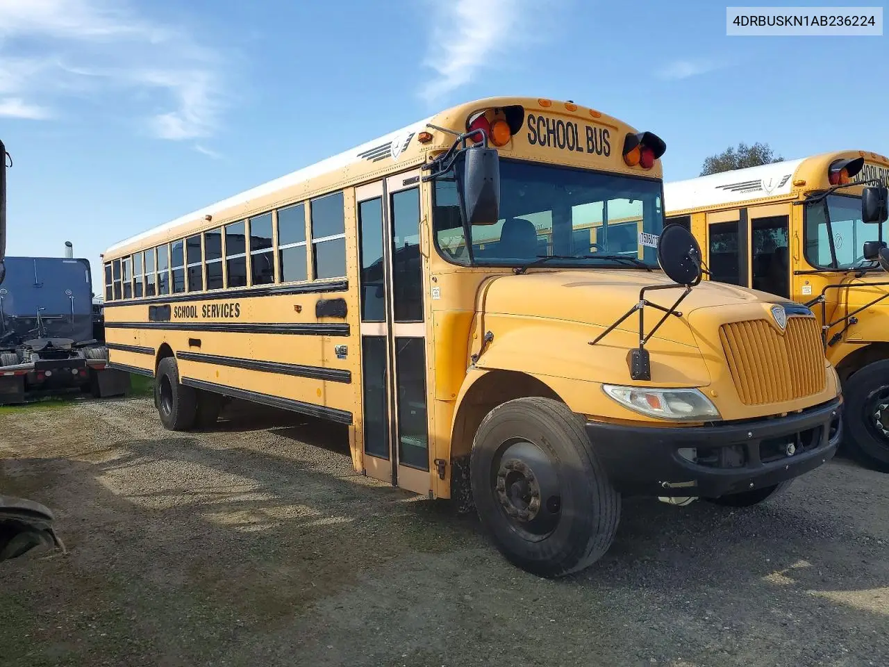 2010 Ic Corporation Ce Series School - School Bus VIN: 4DRBUSKN1AB236224 Lot: 75060115