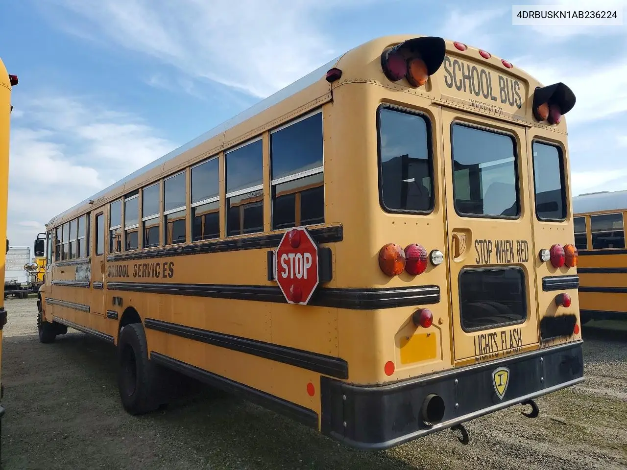 2010 Ic Corporation Ce Series School - School Bus VIN: 4DRBUSKN1AB236224 Lot: 75060115