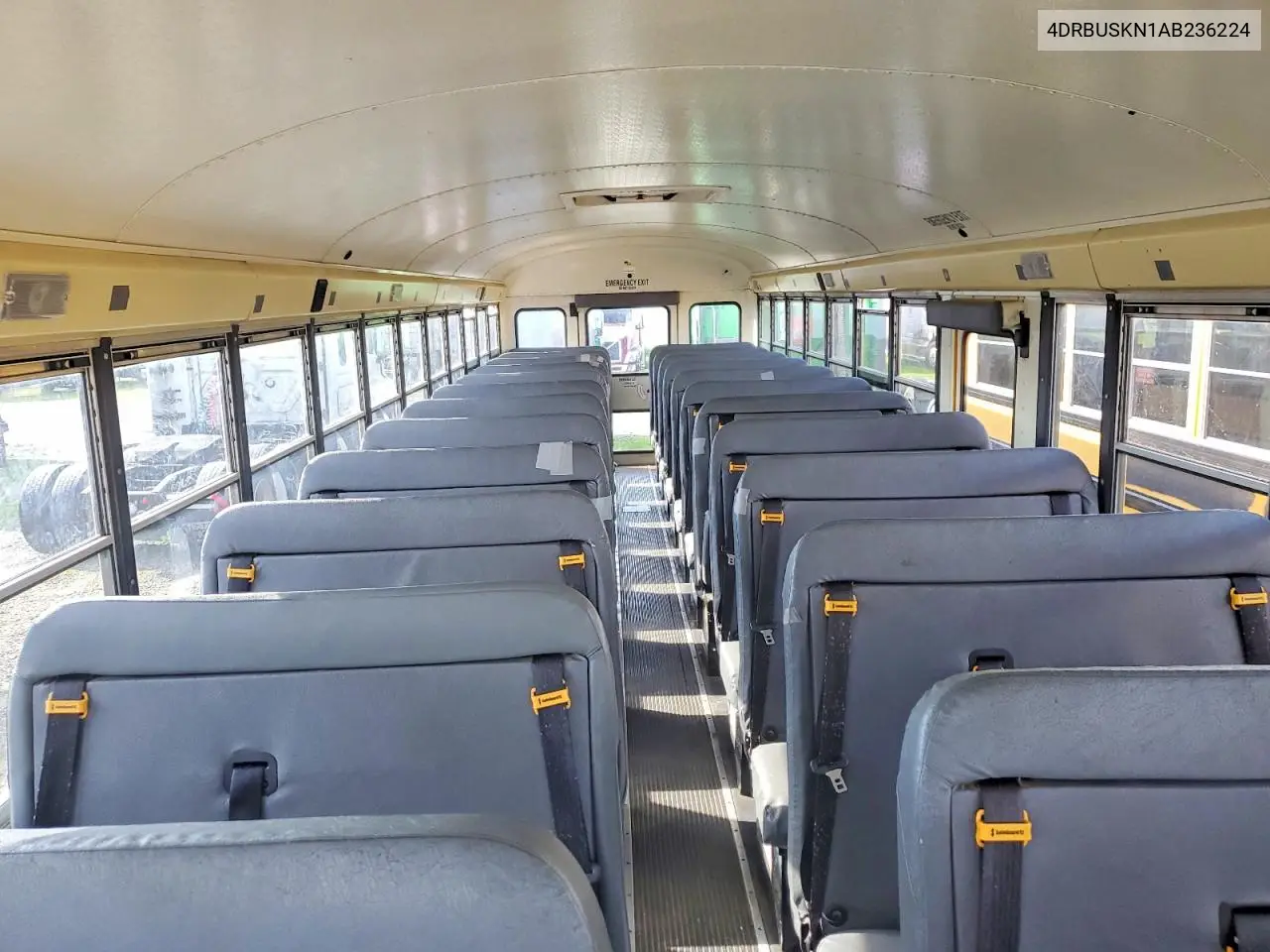 2010 Ic Corporation Ce Series School - School Bus VIN: 4DRBUSKN1AB236224 Lot: 75060115