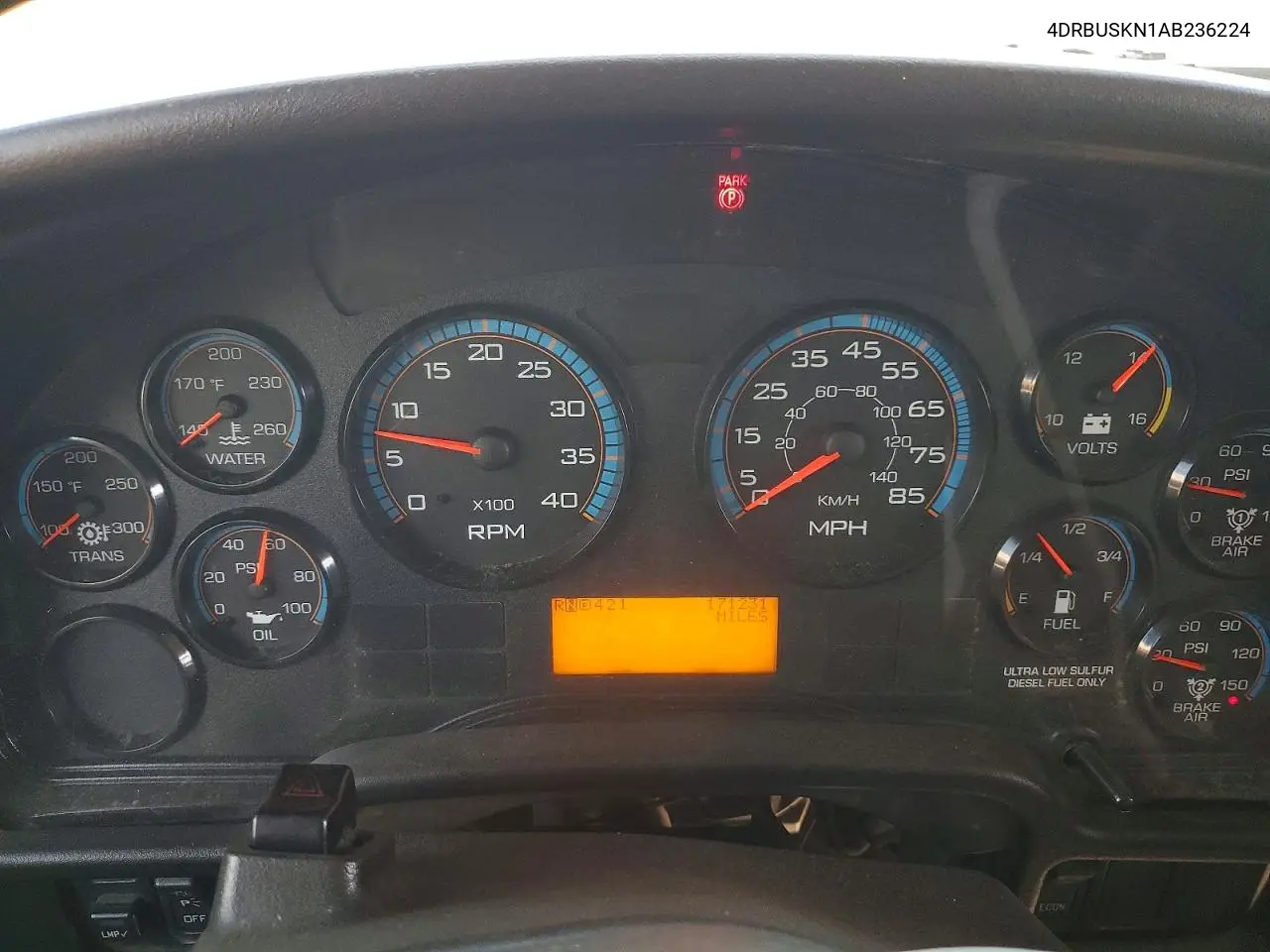 2010 Ic Corporation Ce Series School - School Bus VIN: 4DRBUSKN1AB236224 Lot: 75060115
