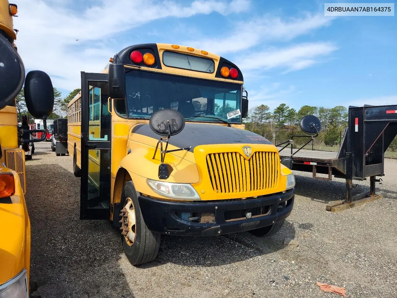 2010 Ic Corporation Ce Series School - School Bus VIN: 4DRBUAAN7AB164375 Lot: 93779305