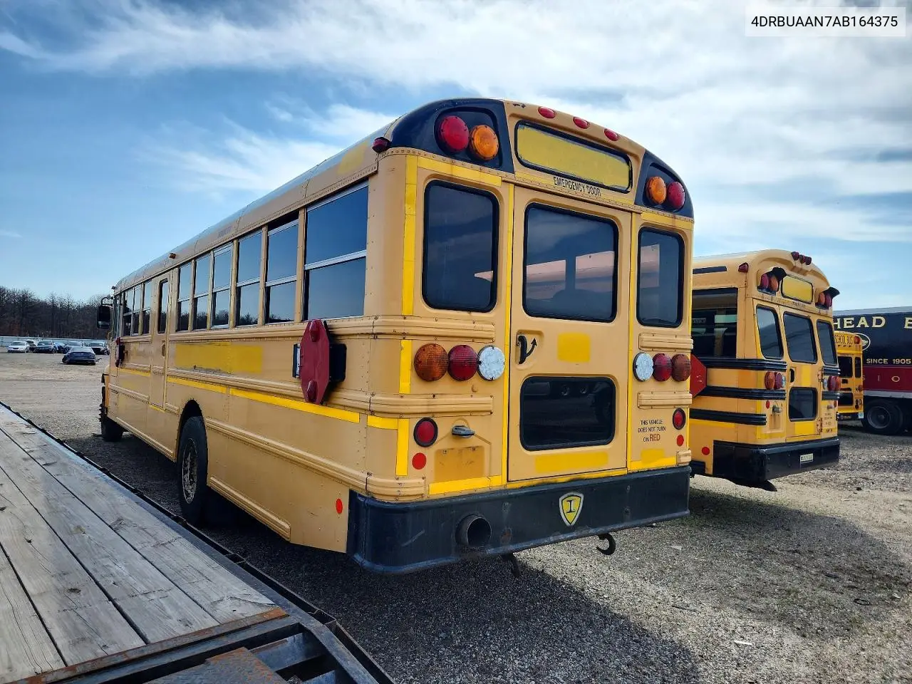 2010 Ic Corporation Ce Series School - School Bus VIN: 4DRBUAAN7AB164375 Lot: 93779305