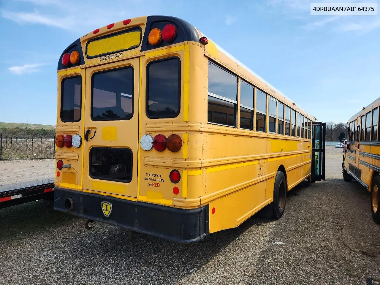 2010 Ic Corporation Ce Series School - School Bus VIN: 4DRBUAAN7AB164375 Lot: 93779305