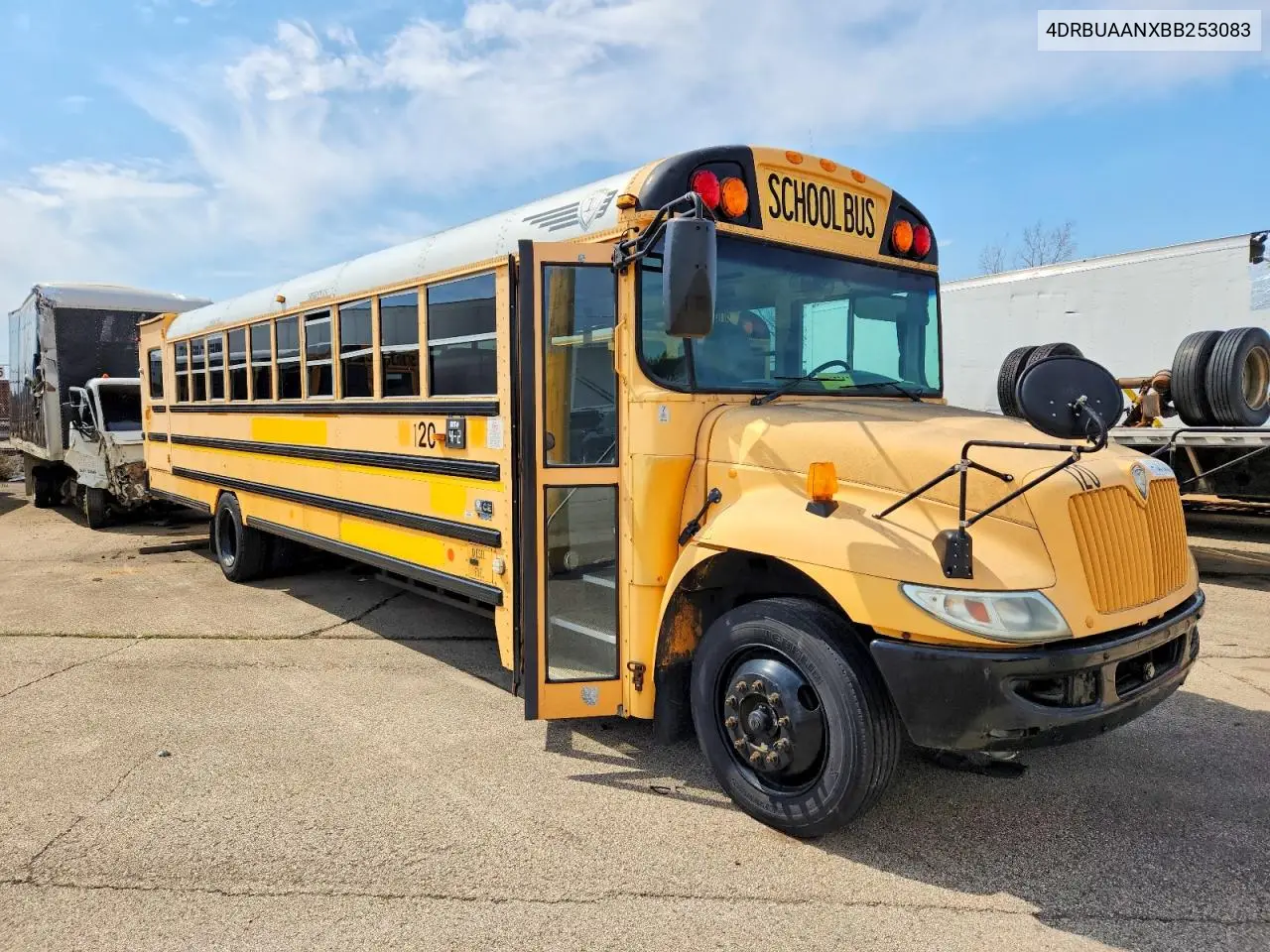 2011 Ic Corporation Ce Series School - School Bus VIN: 4DRBUAANXBB253083 Lot: 41881036