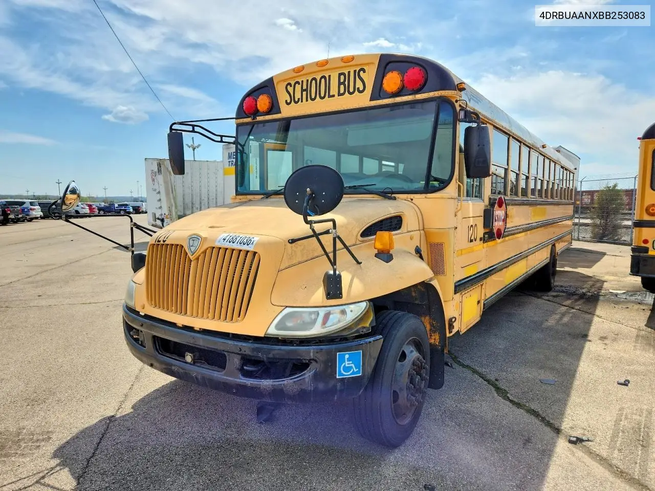 2011 Ic Corporation Ce Series School - School Bus VIN: 4DRBUAANXBB253083 Lot: 41881036