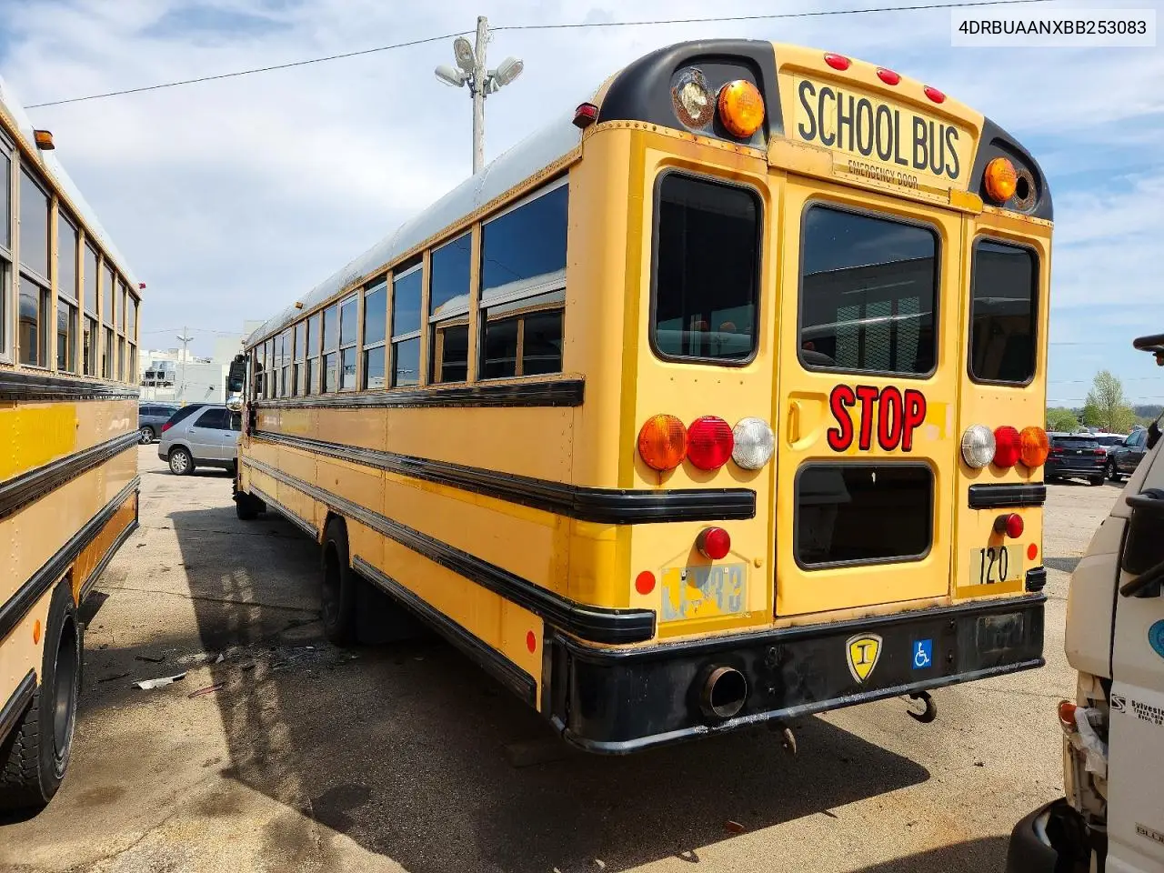 2011 Ic Corporation Ce Series School - School Bus VIN: 4DRBUAANXBB253083 Lot: 41881036