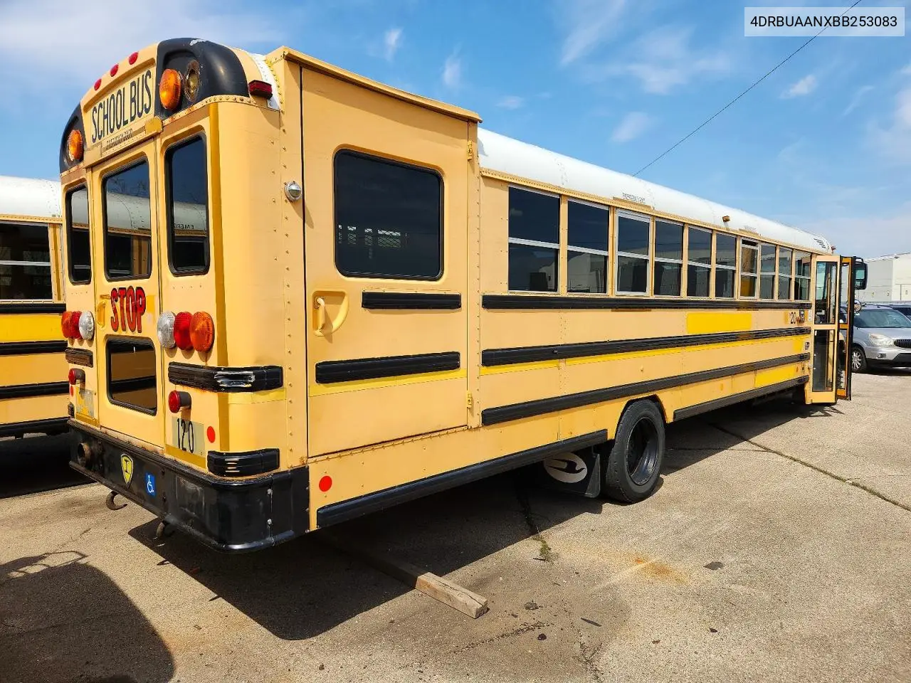 2011 Ic Corporation Ce Series School - School Bus VIN: 4DRBUAANXBB253083 Lot: 41881036