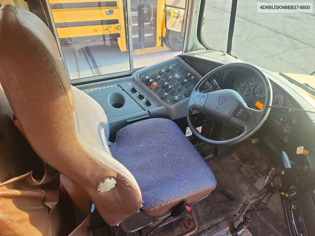 2011 Ic Corporation Ce Series School - School Bus VIN: 4DRBUSKN8BB374800 Lot: 47111256