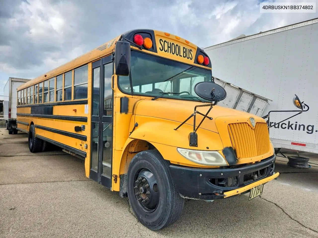 2011 Ic Corporation Ce Series School - School Bus VIN: 4DRBUSKN1BB374802 Lot: 47111846