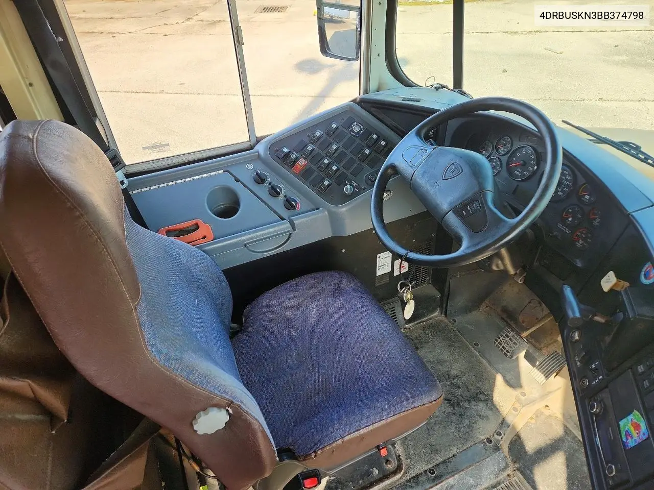2011 Ic Corporation Ce Series School - School Bus VIN: 4DRBUSKN3BB374798 Lot: 47112116