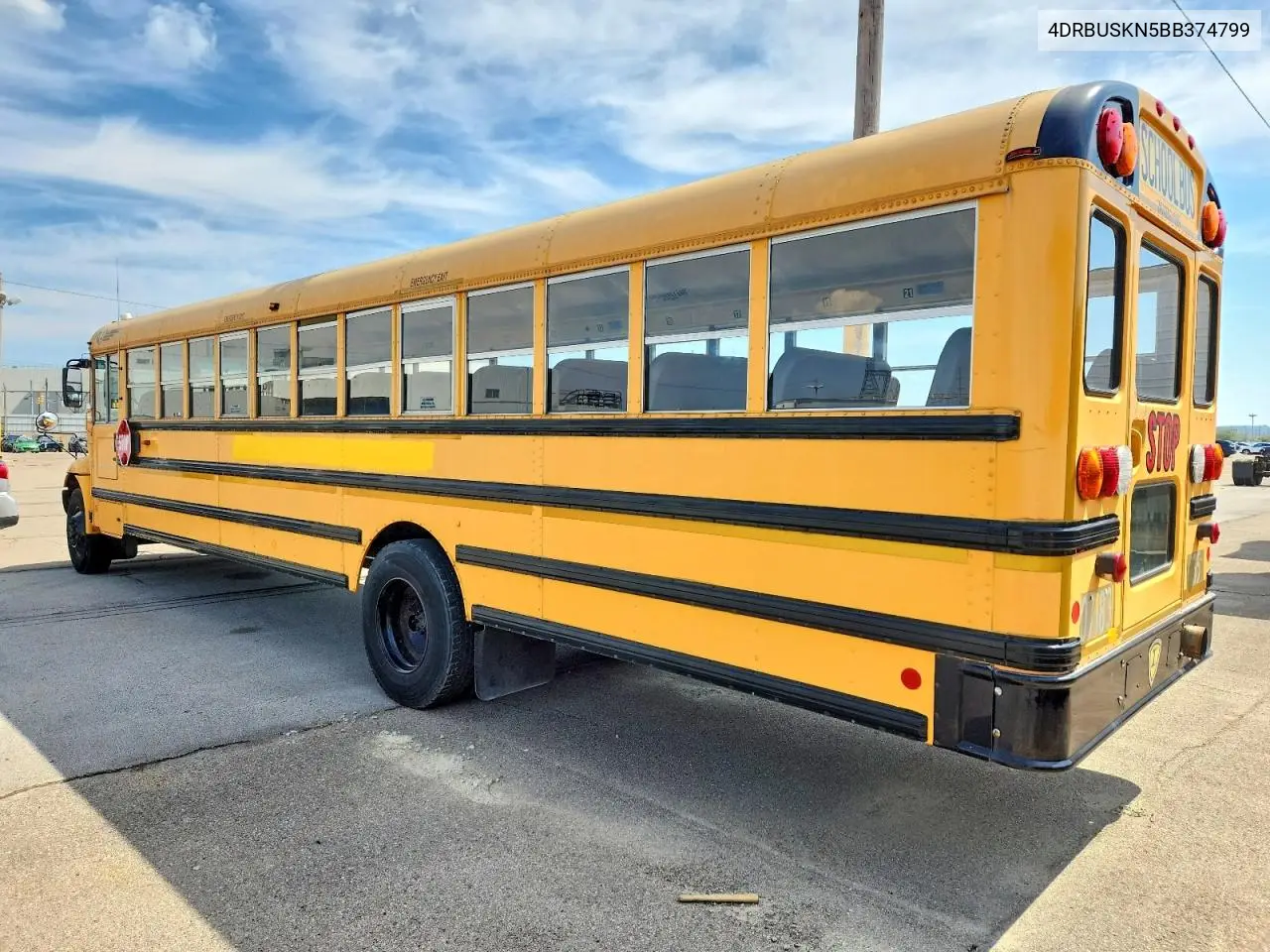 2011 Ic Corporation Ce Series School - School Bus VIN: 4DRBUSKN5BB374799 Lot: 47112246