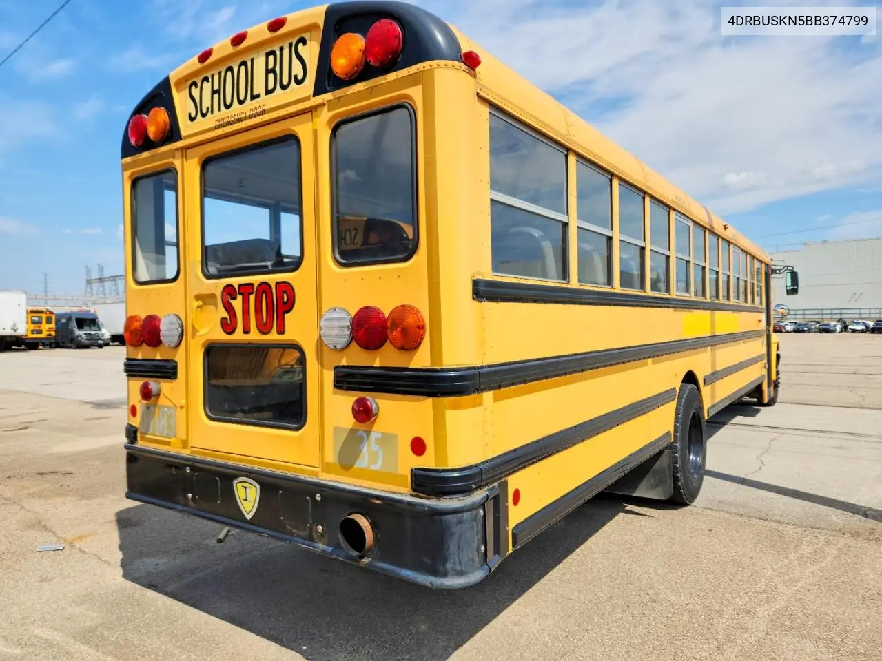 2011 Ic Corporation Ce Series School - School Bus VIN: 4DRBUSKN5BB374799 Lot: 47112246