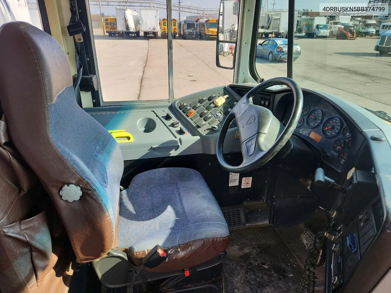 2011 Ic Corporation Ce Series School - School Bus VIN: 4DRBUSKN5BB374799 Lot: 47112246
