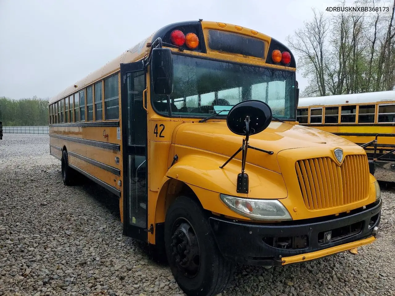 2011 Ic Corporation Ce Series School - School Bus VIN: 4DRBUSKNXBB368173 Lot: 47114846