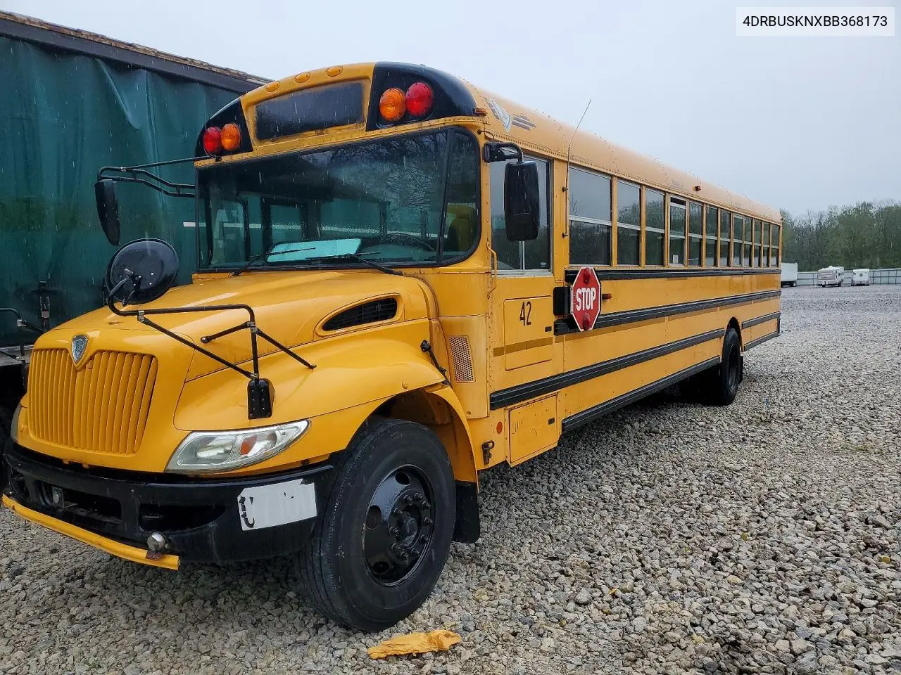2011 Ic Corporation Ce Series School - School Bus VIN: 4DRBUSKNXBB368173 Lot: 47114846