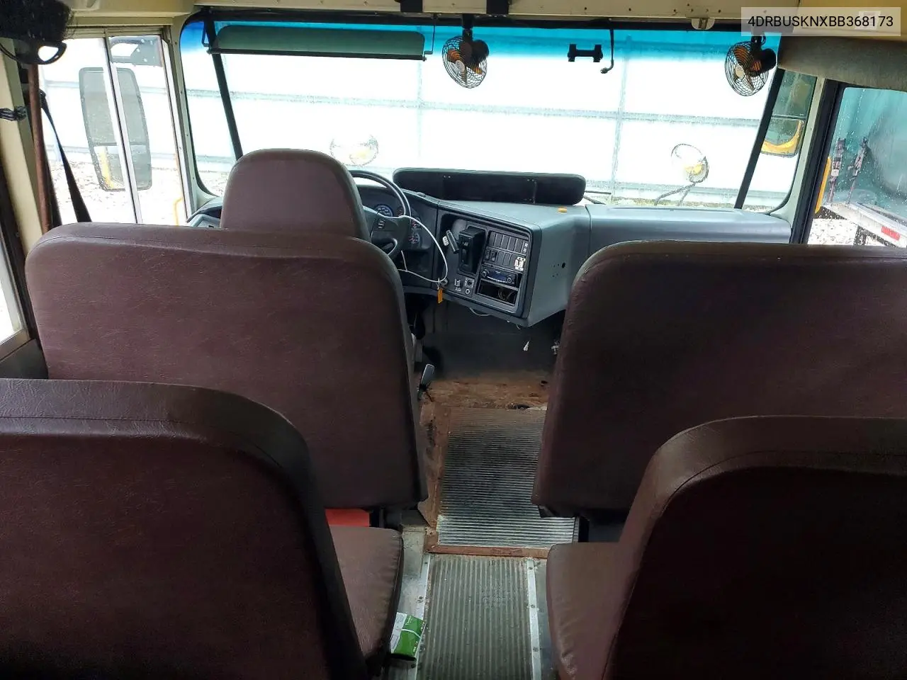 2011 Ic Corporation Ce Series School - School Bus VIN: 4DRBUSKNXBB368173 Lot: 47114846