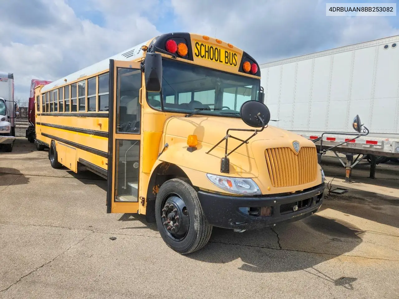 2011 Ic Corporation Ce Series School - School Bus VIN: 4DRBUAAN8BB253082 Lot: 47120646