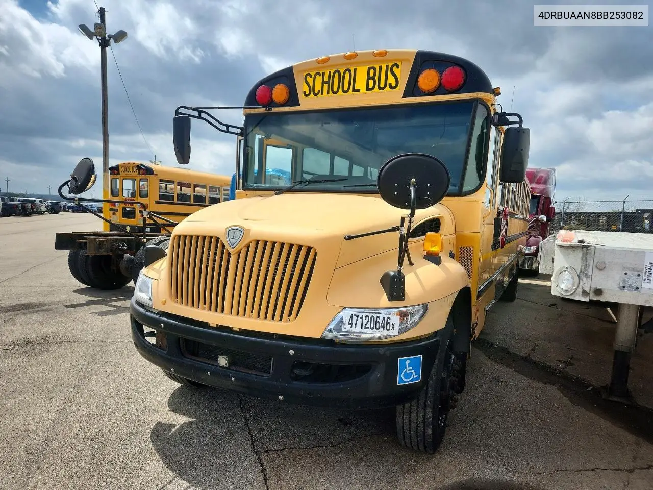 2011 Ic Corporation Ce Series School - School Bus VIN: 4DRBUAAN8BB253082 Lot: 47120646
