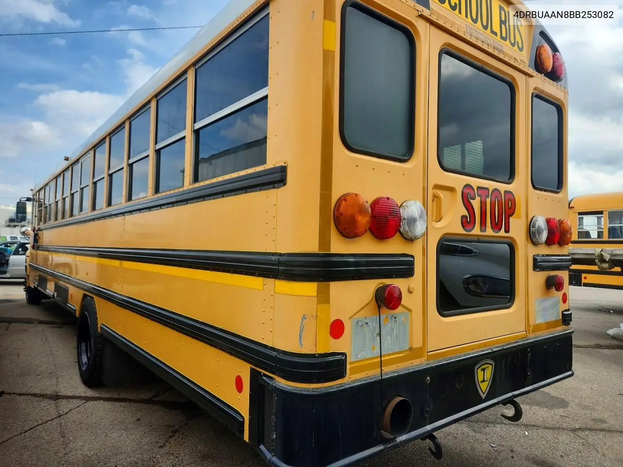 2011 Ic Corporation Ce Series School - School Bus VIN: 4DRBUAAN8BB253082 Lot: 47120646