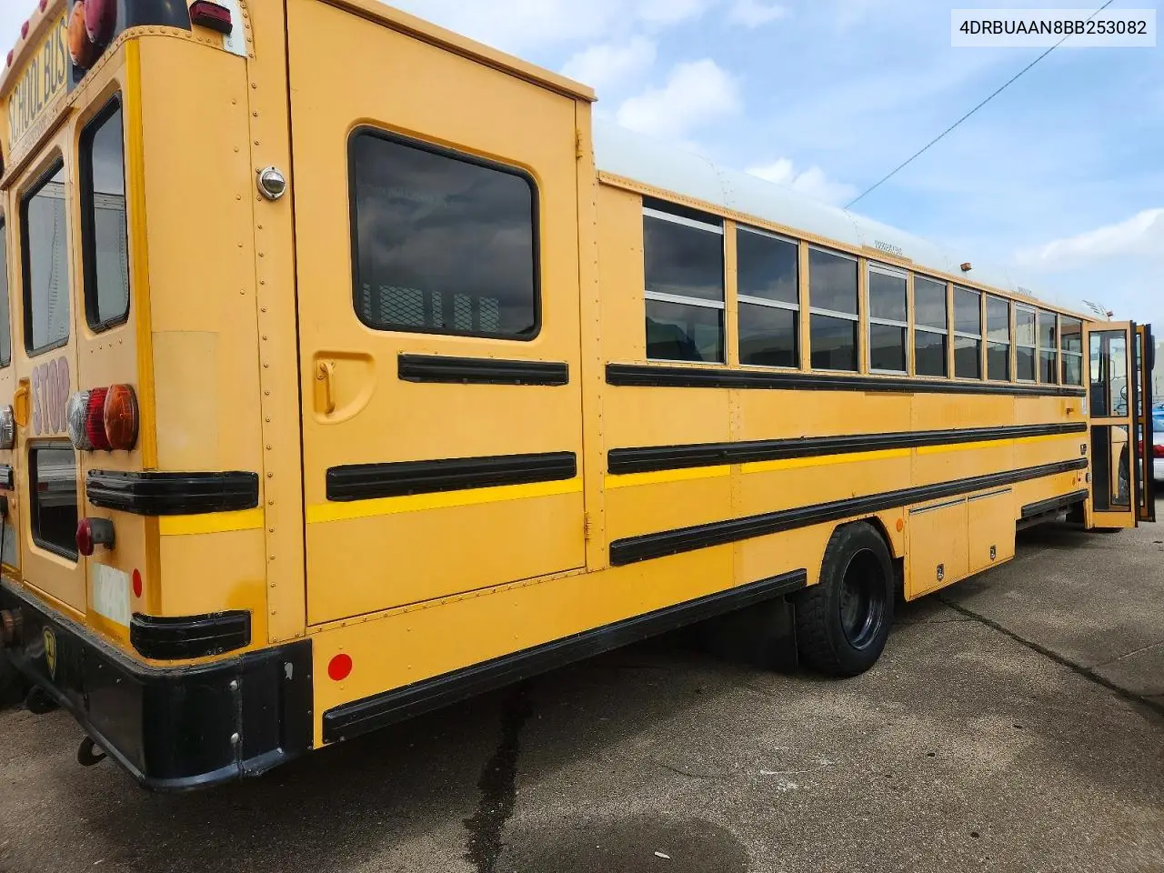 2011 Ic Corporation Ce Series School - School Bus VIN: 4DRBUAAN8BB253082 Lot: 47120646