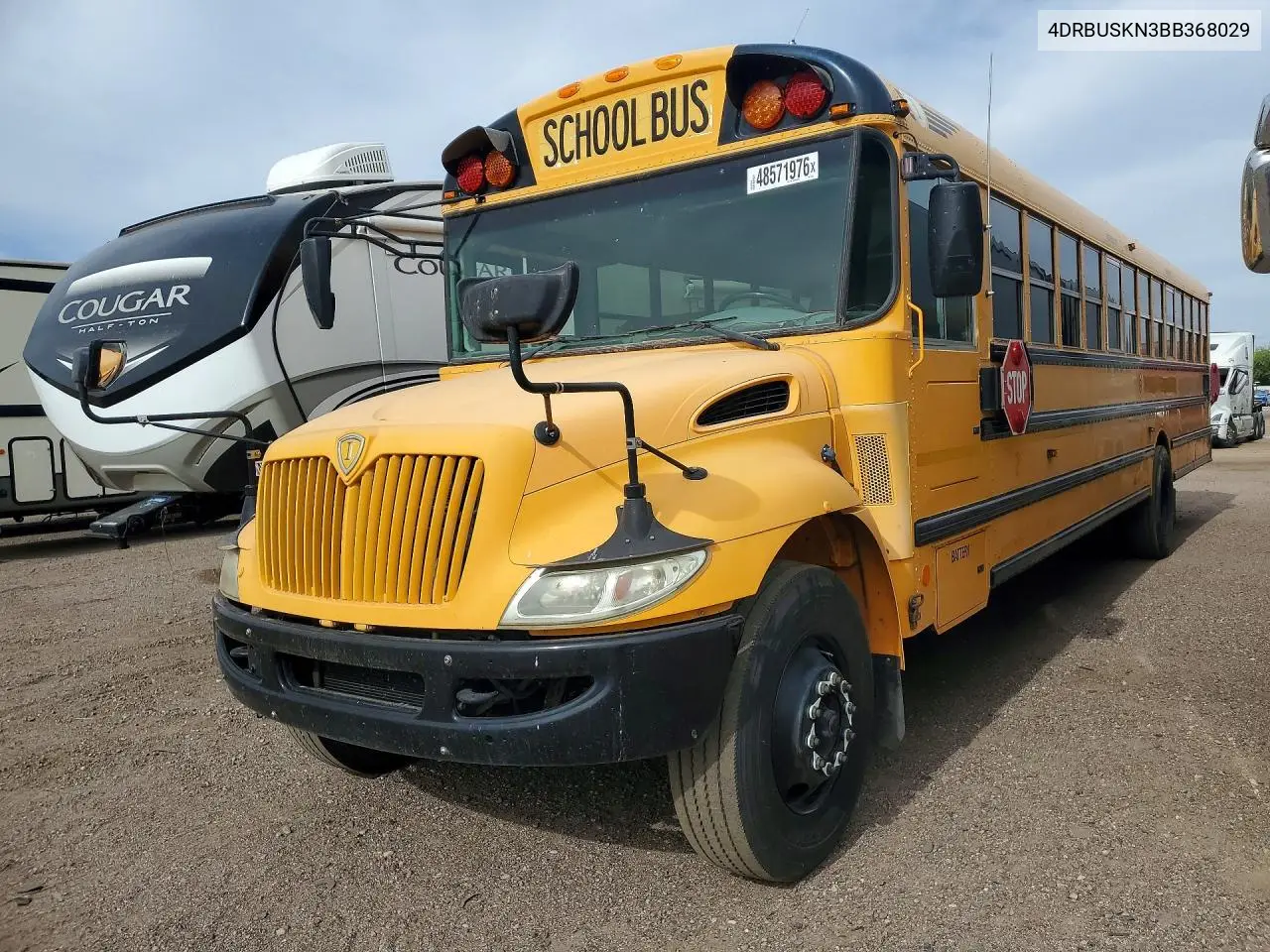 2011 Ic Corporation Ce Series School - School Bus VIN: 4DRBUSKN3BB368029 Lot: 48571976