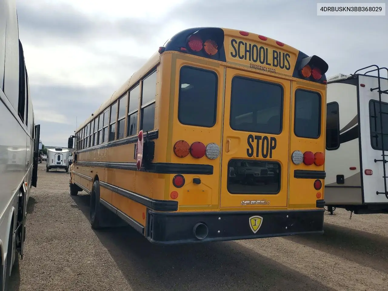 2011 Ic Corporation Ce Series School - School Bus VIN: 4DRBUSKN3BB368029 Lot: 48571976
