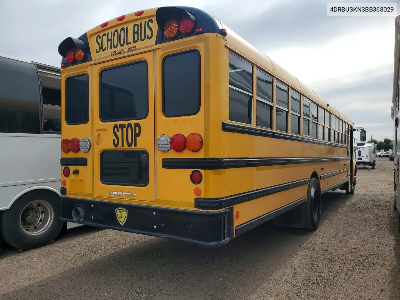 2011 Ic Corporation Ce Series School - School Bus VIN: 4DRBUSKN3BB368029 Lot: 48571976